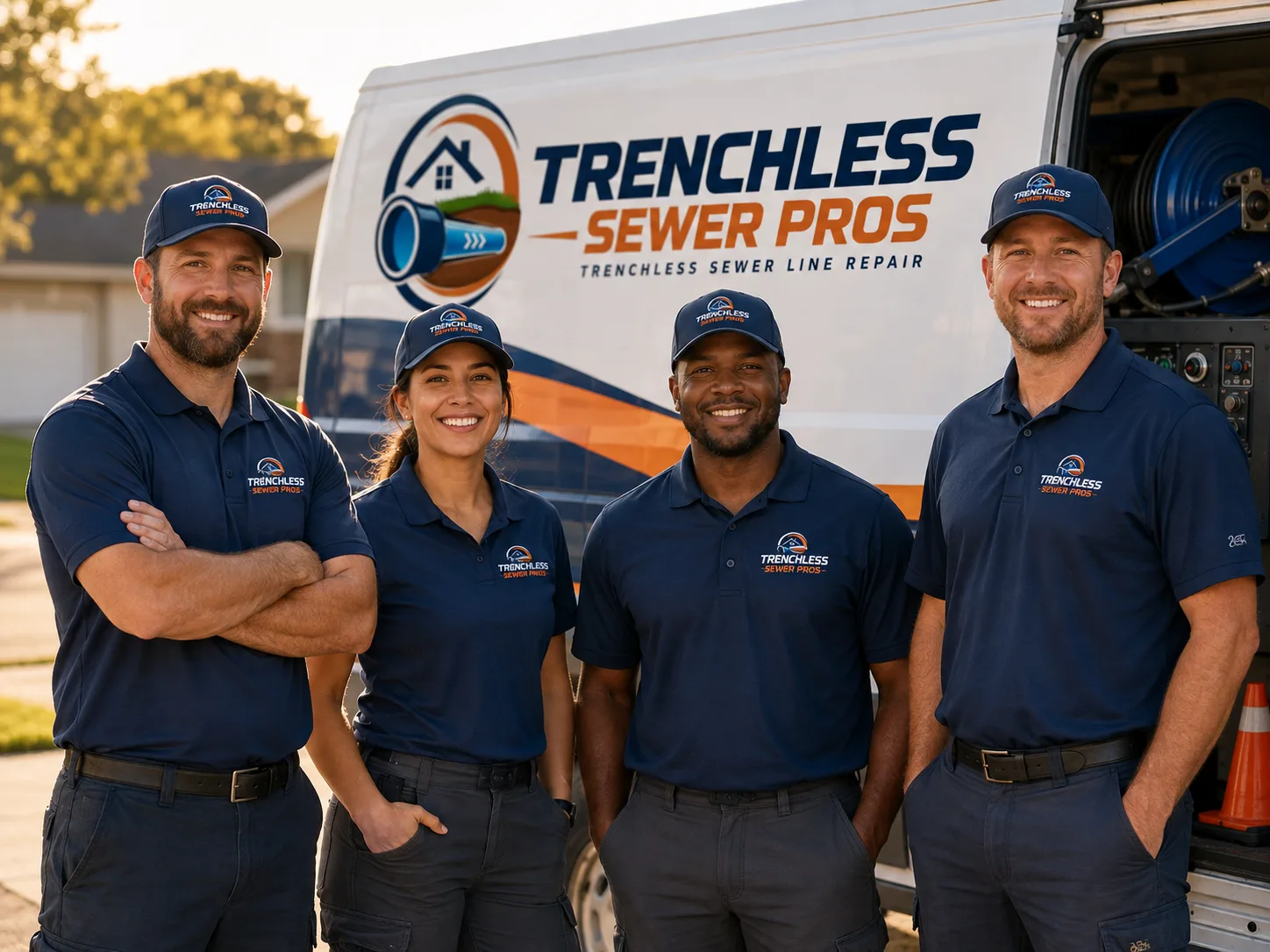 Trenchless Sewer Repair company in Vega, TX